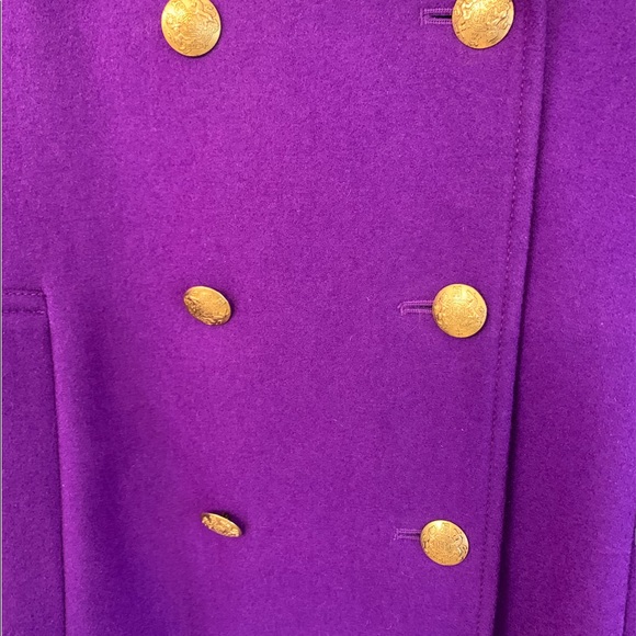 Purple Peacoat - Picture 4 of 6